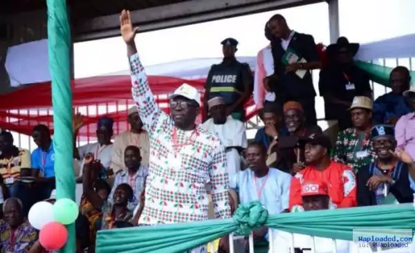 BREAKING: Oshiomhole’s Former Aide Emerges PDP Governorship Candidate